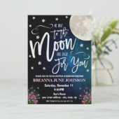 Adoption - Einladung (Stehend Vorderseite)