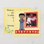 Adoption Einladung (Vorne/Hinten)