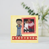 Adoption Einladung (Stehend Vorderseite)