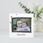 Adoption Einladung (Stehend Vorderseite)