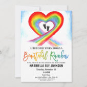 Adoption - Einladung (Vorderseite)