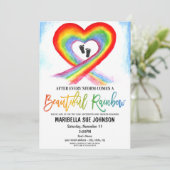 Adoption - Einladung (Stehend Vorderseite)