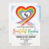 Adoption - Einladung (Vorne/Hinten)