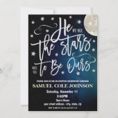 Adoption - Einladung (Vorderseite)