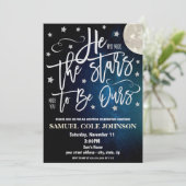 Adoption - Einladung (Stehend Vorderseite)