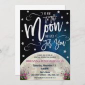 Adoption - Einladung (Vorne/Hinten)