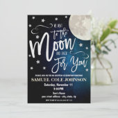 Adoption - Einladung (Stehend Vorderseite)