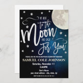 Adoption - Einladung (Vorne/Hinten)