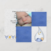 Adoption Einladung (Vorne/Hinten)