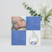 Adoption Einladung (Stehend Vorderseite)