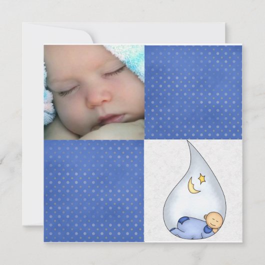 Adoption Einladung (Vorderseite)