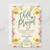 Adoption - Einladung (Vorderseite)