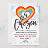 Adoption - Einladung (Vorderseite)