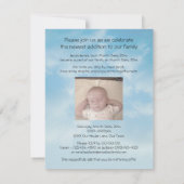 Adoption Einladung (Rückseite)