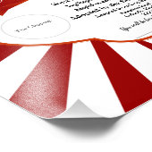 Adoption für braune, anpassbare Hunde Fotodruck (Ecke)