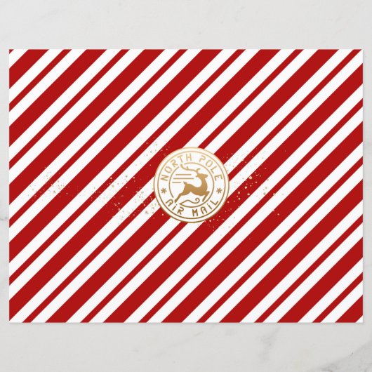 Adoption für personalisierte Rentiere (Rückseite)