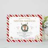 Adoption für personalisierte Rentiere (Stehend Vorderseite)