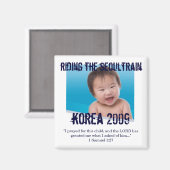 Adoption Gebet Erinnerung Magnet (Vorderseite/Rückseite)