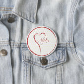 Adoption, Gelbe Punkte mit rotem Herzen Button (Beispiel)