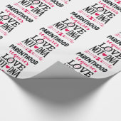 Adoption Geschenkpapier (Ecke)