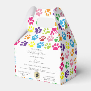 Adoption Geschenkschachtel