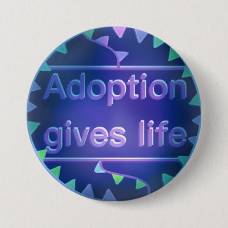 Adoption Gives Leben - Version 2 Button