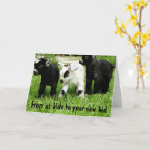 ADOPTION GLÜCKWUNSCH ZU IHREM KID VON UNS KIDEN KARTE (Gelbe Blume)