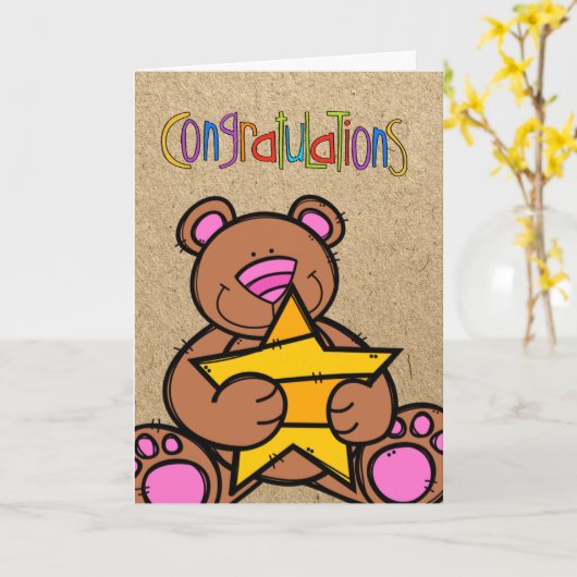 Adoption Glückwünsche Grüße Karte (Gelbe Blume)