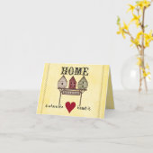 Adoption Glückwunschkarte Karte (Gelbe Blume)