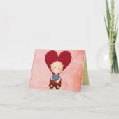 Adoption Glückwunschkarte Karte (Vorderseite)