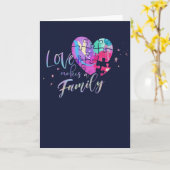 Adoption Glückwunschkarte Karte (Gelbe Blume)