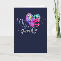 Adoption Glückwunschkarte