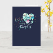 Adoption Glückwunschkarte Karte (Gelbe Blume)