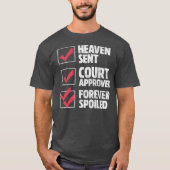 Adoption Gotcha Foster Child Adoptive Mama Vater T-Shirt (Vorderseite)