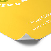 Adoption Gotcha Tag - Gedenkgedicht Poster (Ecke)