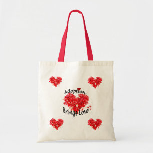 Adoption holt Liebe-Tasche Tragetasche