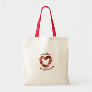 Adoption holt Liebe-Tasche Tragetasche