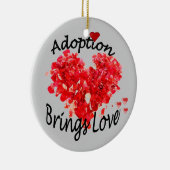 Adoption HOLT LIEBE Verzierung Keramik Ornament (Rechts)