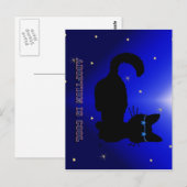 Adoption ist cool postkarte (Vorne/Hinten)