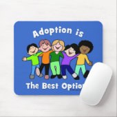 Adoption ist die beste Wahl besonders Mousepad (Mit Mouse)