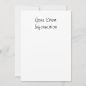 Adoption ist Liebe Einladung (Rückseite)