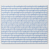 Adoption ist Liebeverpackungspapier Geschenkpapier (Flach)