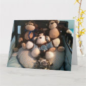 ADOPTION KARTE (Gelbe Blume)