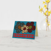 Adoption Karte (Gelbe Blume)