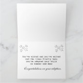 Adoption Karte (Innenseite)