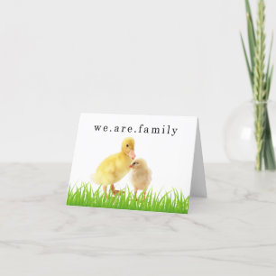 Adoption Karte