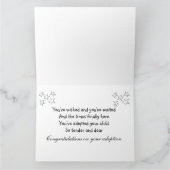 Adoption Karte (Innenseite)