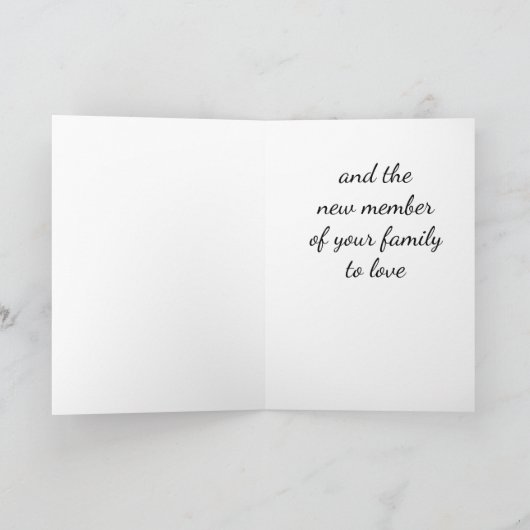 "ADOPTION" KARTE (Innenseite)