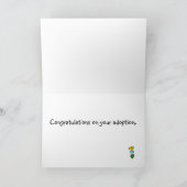 Adoption Karte (Innenseite)