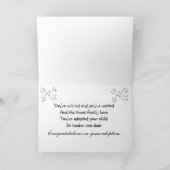 Adoption Karte (Innenseite)